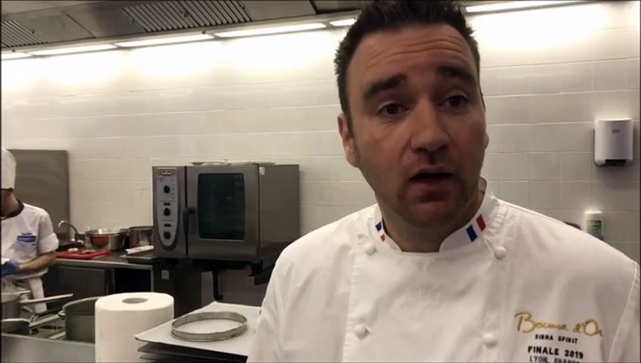 Matthieu Otto à propos du concours du meilleurs apprenti de Moselle : "C'est déjà une grande victoire de participer"