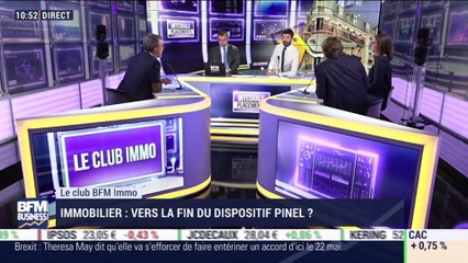 Le club immo (2/2): Eric Tréguier VS Gaël Thomas VS Marie Coeurderoy – 03/04