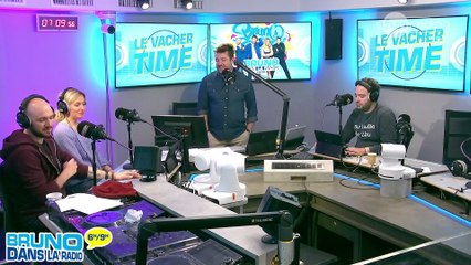 Sylvain Sondage (03/04/2019)  - Le Vacher Time