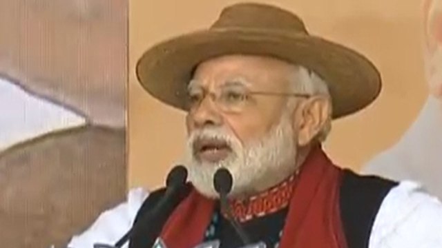 Modi का Congress Manifesto पर बड़ा बयान, घोषणापत्र को 'ढकोसला' पत्र बताया | वनइंड़िया हिंदी