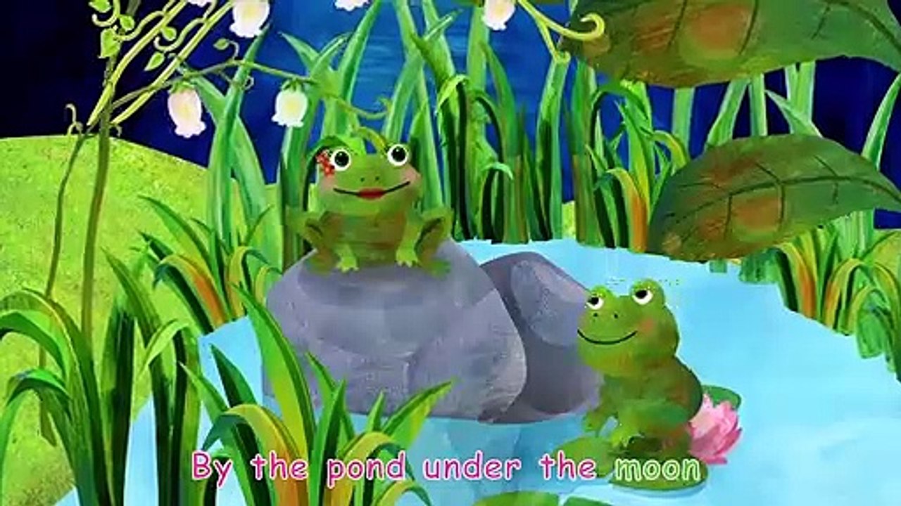 Frog Song (Life Cycle of a Frog) | CoCoMelon Nursery Rhymes & Kids Songs -  Vidéo Dailymotion