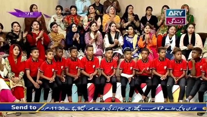 Salam Zindagi With Faysal Qureshi - 3rd April 2019