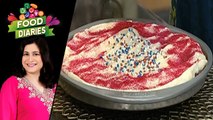 Red Velvet Cookie Cake Recipe by Chef Zarnak Sidhwa 2 April 2019