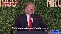 Donald Trump New Claim: Windmill Noise 'Causes Cancer'