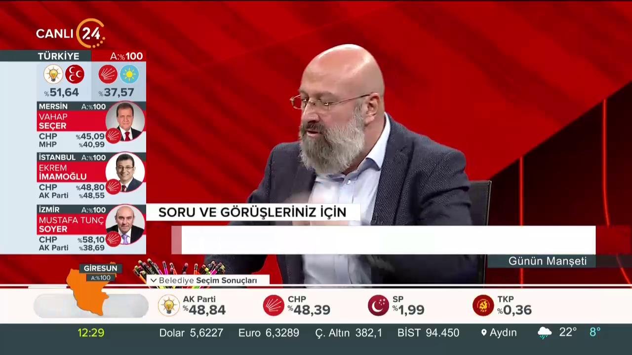 Günün Manşeti