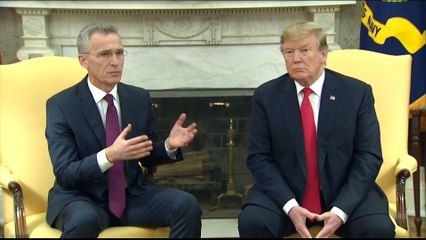 Trump: NATO countries burden-sharing improving, but more needed