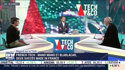 Le Regard sur la Tech: ManoMano et BlablaCar, deux succès made in France - 02/04