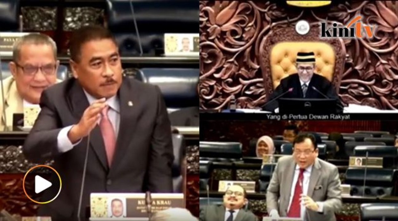Dewan riuh MP BN cadang terbit filem 'gelagat MP di Parlimen'