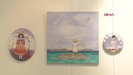 Resimler Otizmli Çocukların Umudu Oldu