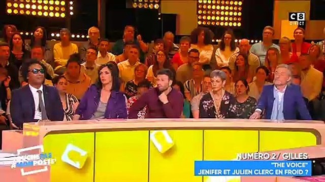 The Voice : Jenifer et Julien Clerc en guerre ?