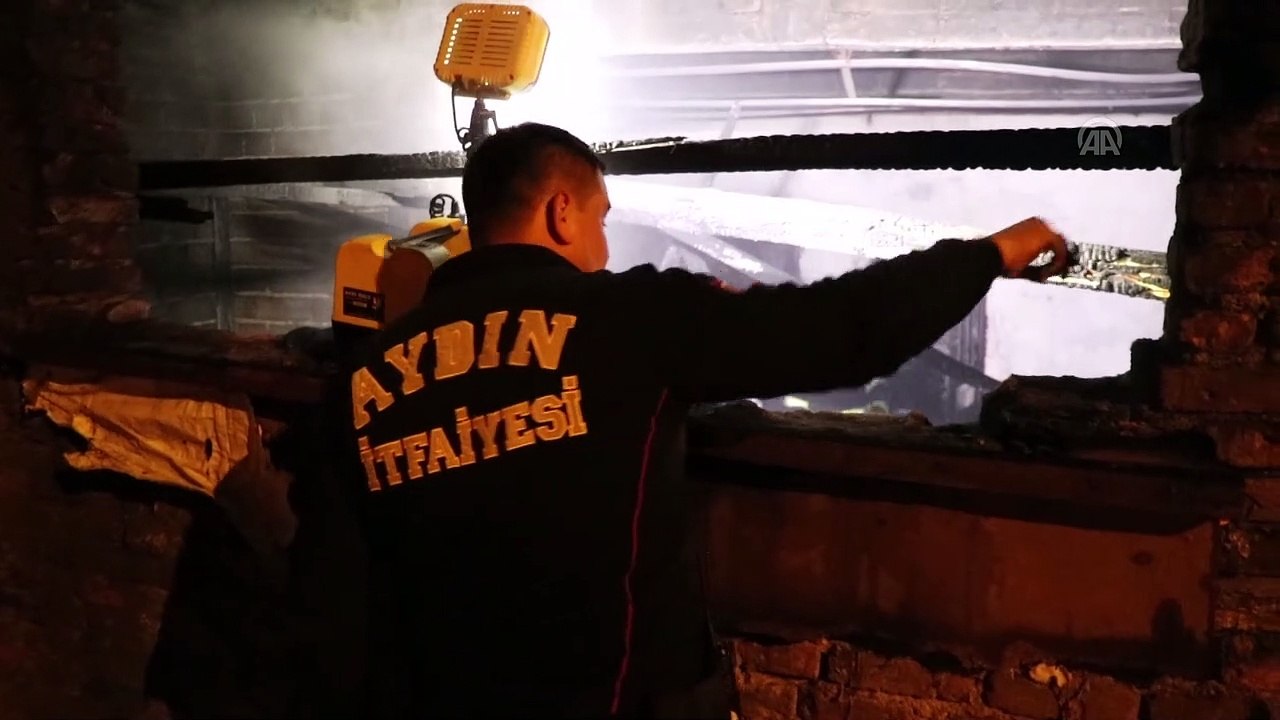 Ev yangını - AYDIN