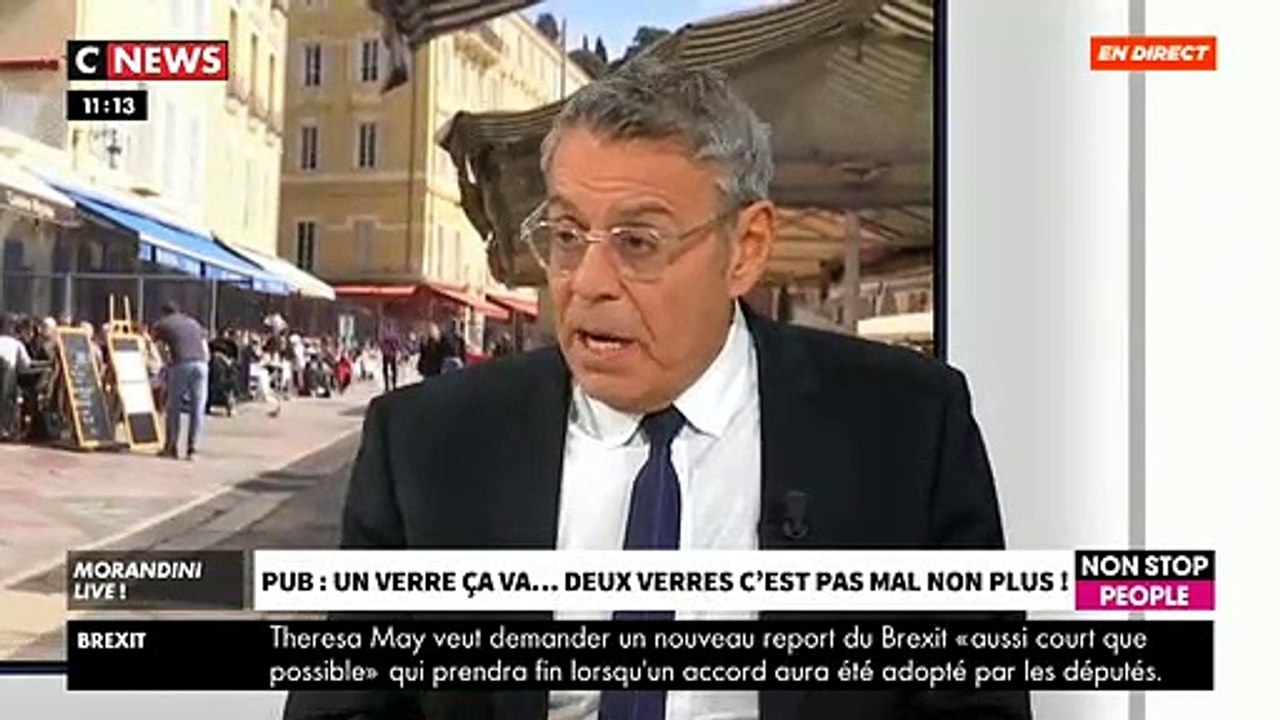 Jean-Michel Cohen pousse un coup de gueule contre la pub sur l'alcool: "Elle est totalement contre-productive et ratée" - VIDEO