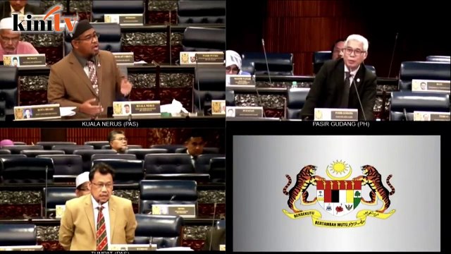 PAS persoal peruntukan kerajaan negeri kepada ahli parlimen pembangkang