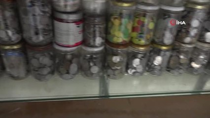 Gaziantep'e Gelen Turistler 2 TL'ye 3.5 Ton Parayı Bir Arada Görüyor