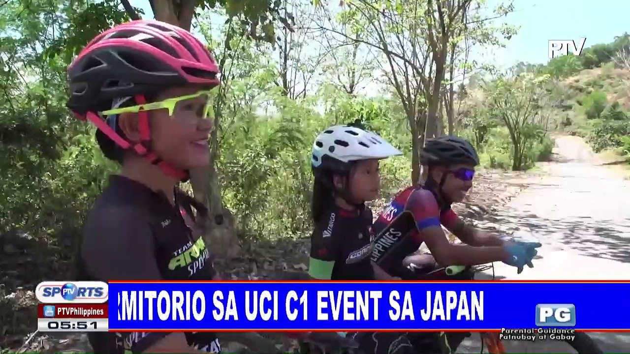 Dormitorio sa UCI C1 event sa Japan