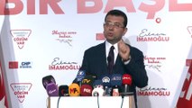 İmamoğlu: 'Mazbatamızı talep ediyoruz, YSK'yı göreve davet ediyorum'