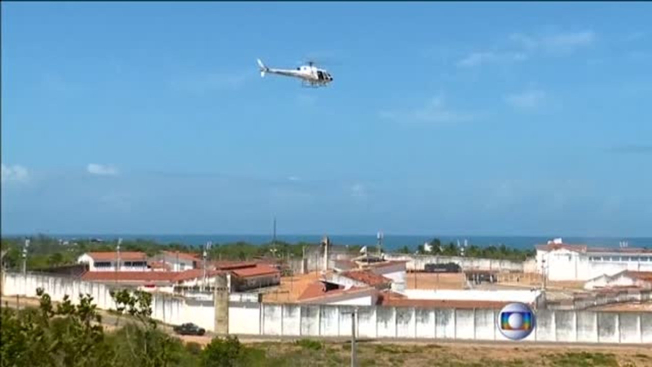 La policía lucha contra bandas de narcotraficantes en la prisión brasileña de Natal