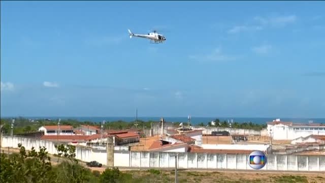 La policía lucha contra bandas de narcotraficantes en la prisión brasileña de Natal