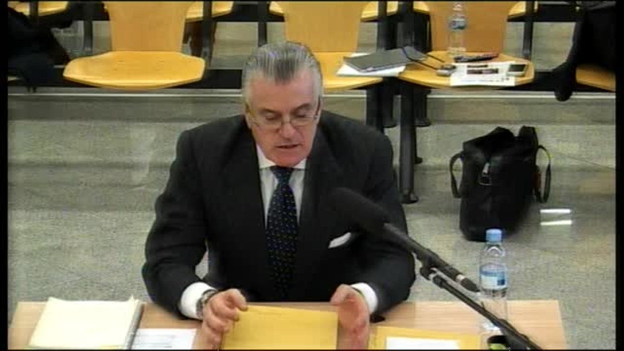 Bárcenas declara que Acebes autorizó usar "fondos" de la caja B del PP cuando era secretario general
