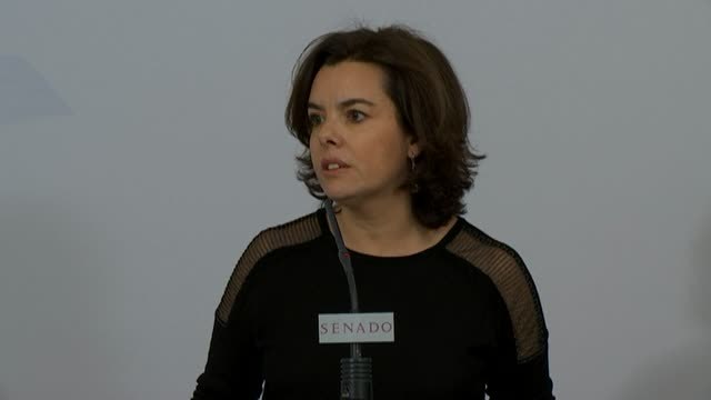 Soraya Sáenz de Santamaría: Han acertado los que han estado, y han errado los que no han venido