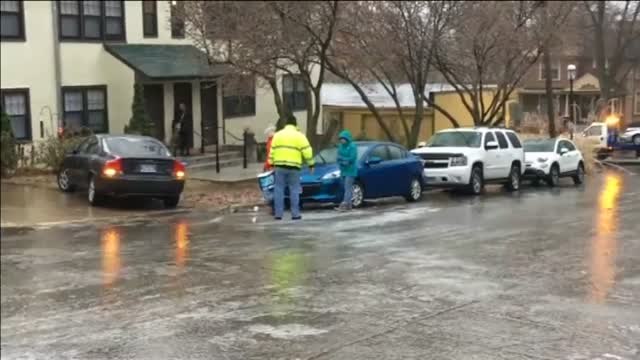 Fuerte temporal azota Estados Unidos