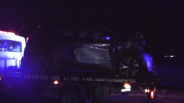 Cinco fallecidos en un accidente de tráfico en Cartagena