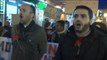 Protesta ciudadana en Lesbos tras la muerte de tres refugiados en el campo de Moria