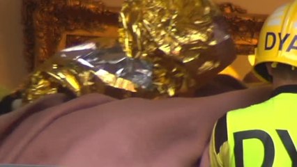 Más de 20 efectivos para trasladar a una mujer con obesidad mórbida al hospital