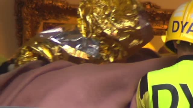 Más de 20 efectivos para trasladar a una mujer con obesidad mórbida al hospital