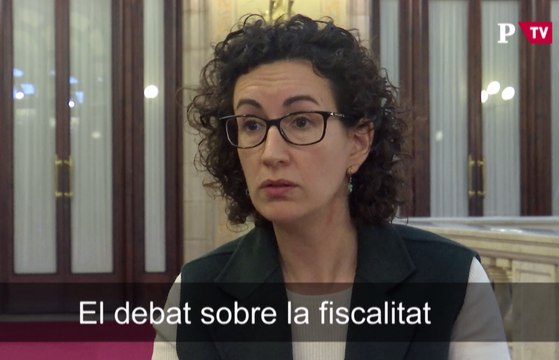 Entrevista Marta Rovira - fiscalitat
