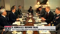 Joint S. Korea-U.S. military exercise was big success, reaffirmed defense posture: Shanahan