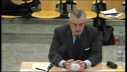 Bárcenas asegura que empleó el mismo bufete utilizado por parte de la "Familia Real Española"