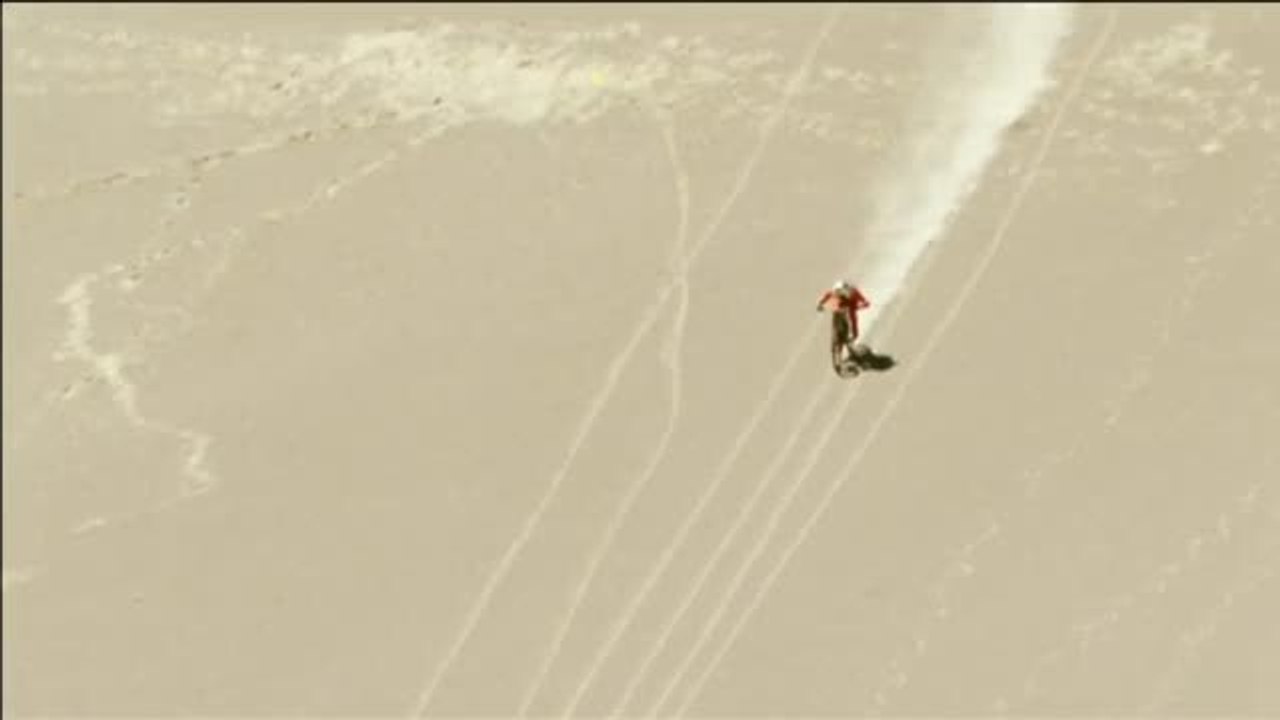 Record de descenso en bici