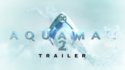 Aquaman 2 & Shazam Movie Trailers 🎬