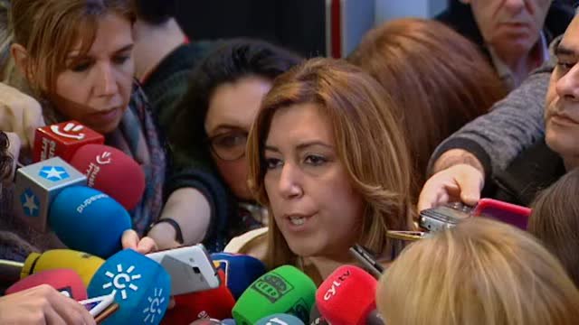 Susana Díaz elude nuevamente pronunciarse sobre su posible candidatura