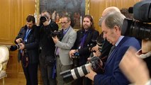Los Reyes reciben en audiencia a la Junta Directiva de la Comisión Islámica de España