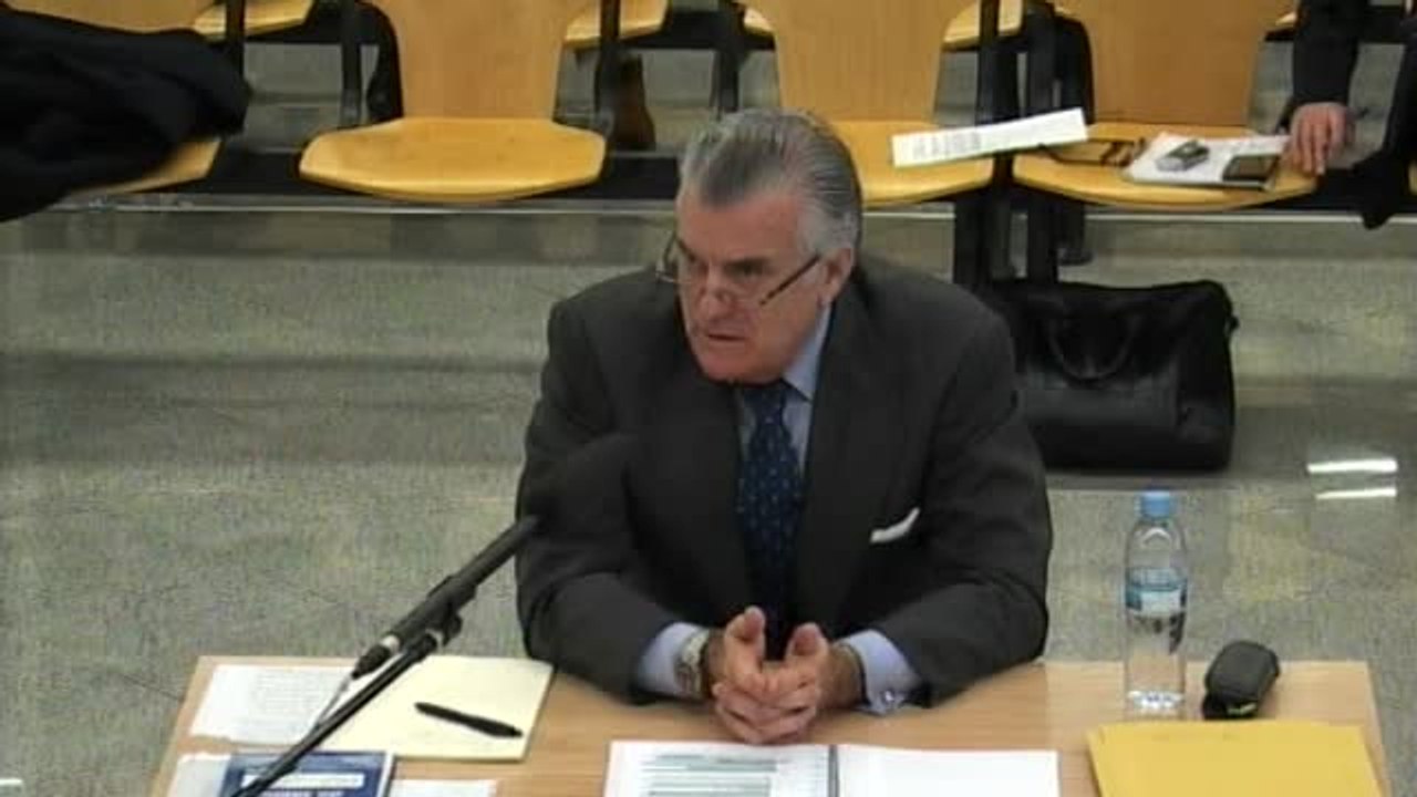 Bárcenas acuña el término "contabilidad extracontable" para referirse a la caja B del PP