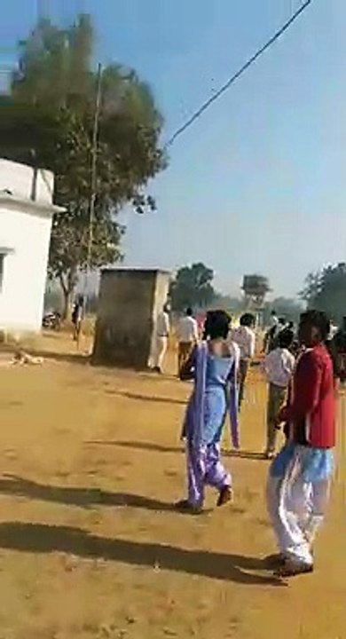 सोनगरा हाई स्कुल मे हाथी का आतंक