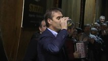 Lopetegui, abre la temporada de sidra en Guipúzcoa