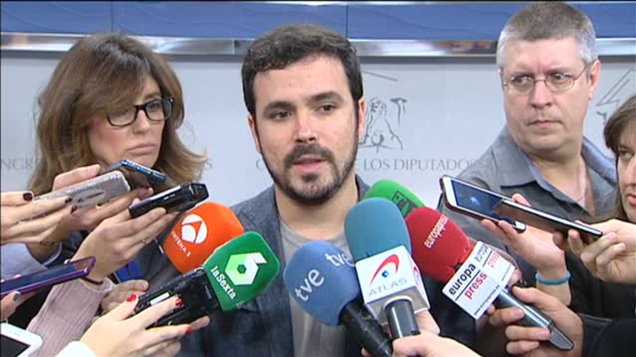 Garzón: "Bárcenas y el PP han llegado a un pacto de silencio"