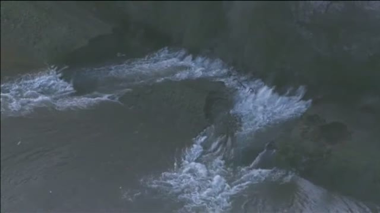 El temporal obliga a evacuar a cientos de personas en la costa oeste de Estados Unidos