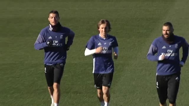 Zidane hará rotaciones en Copa ante el Sevilla