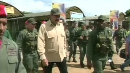 Download Video: Venezuela despliega medio millón de efectivos en ejercicios militares