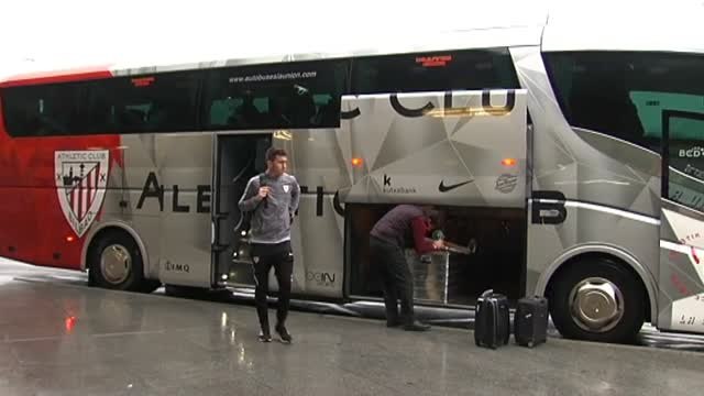 Williams viaja con el Athletic hacia Barcelona