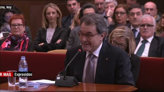 Mas declara que la iniciativa política del 9N fue toda suya y dice que el Govern obedecía sus directrices
