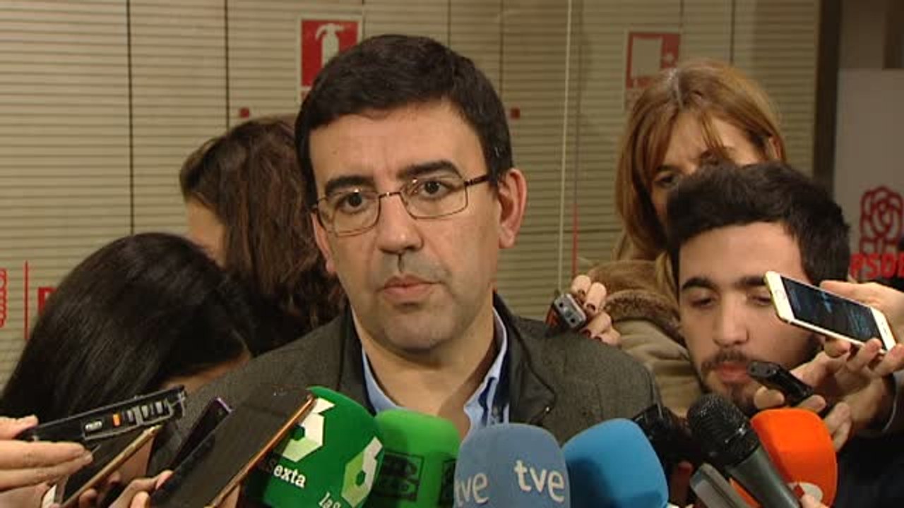 Jiménez: "Le pedimos al presidente del Gobierno que pida perdón a las víctimas"