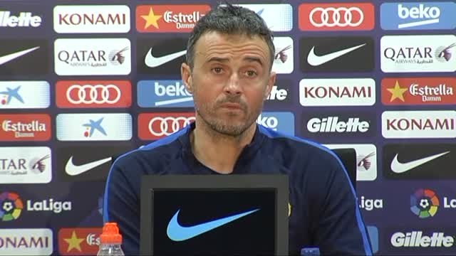 Luis Enrique: Para renovar a Messi hay que tener mucha tranquilidad