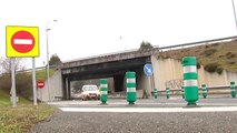 Éstas son las nuevas señales de tráfico que se han puesto en las carreteras de Galicia para evitar kamikazes