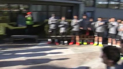 Yeray apunta a titular en el Camp Nou