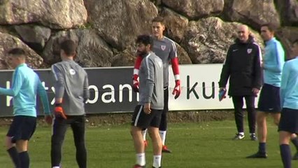 Alex Remiro vuelve al Athletic